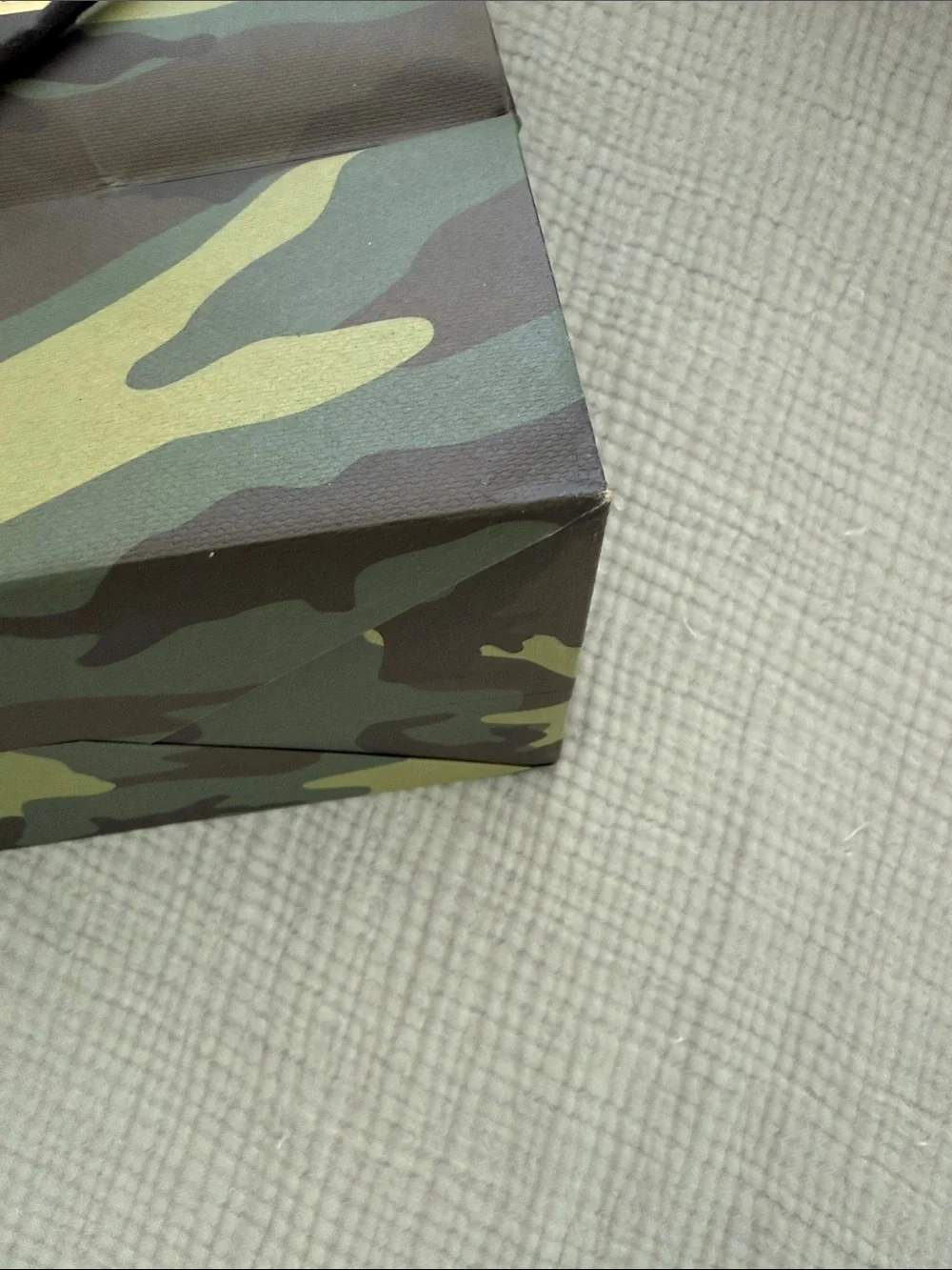 MZ WALLACE Camo Paper Shopping Bag